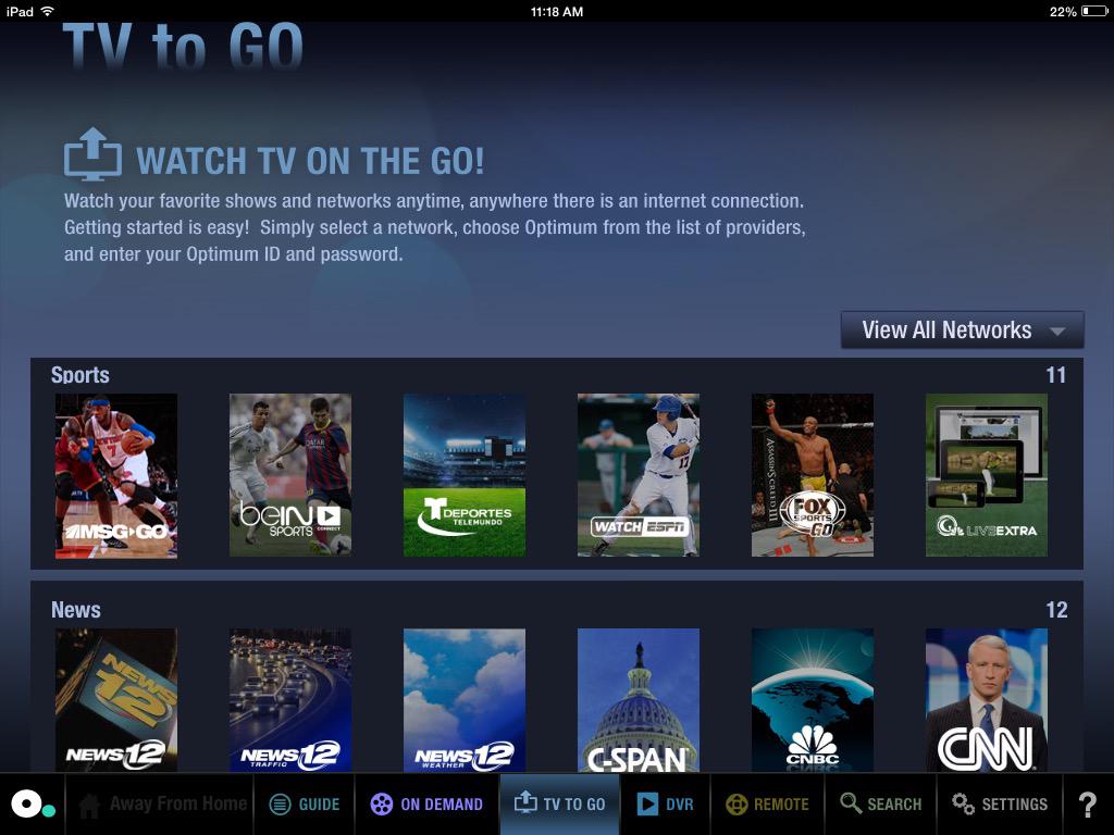 Optimum | Now, watch the Knicks live anywhere with the Optimum App1024 x 768
