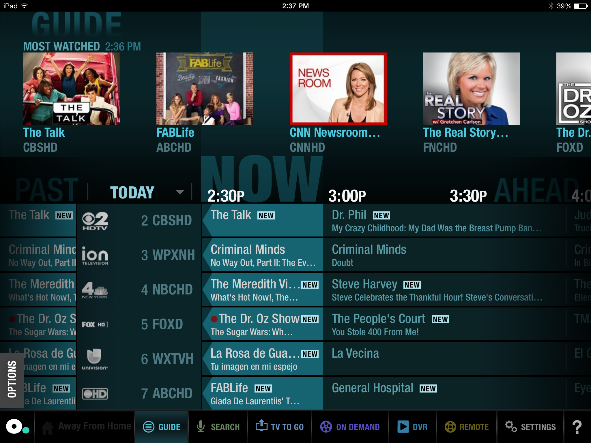 Download the Optimum App Optimum