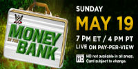 WWE: MONEY IN THE BANK