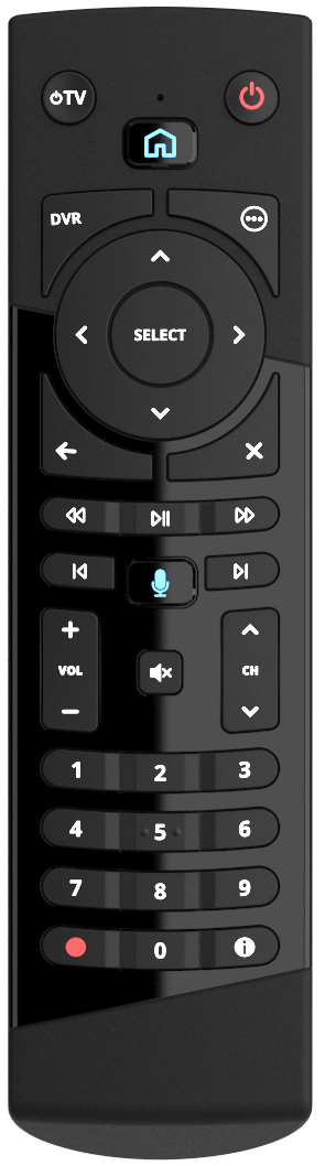Altice One Remote Optimumnet Induced Info
