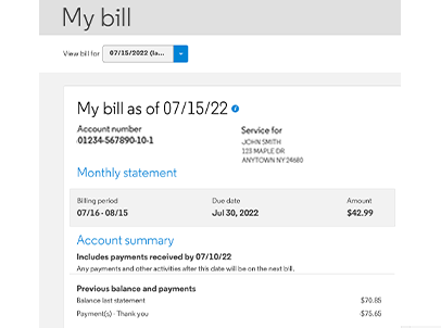 optimum bill pay espanol