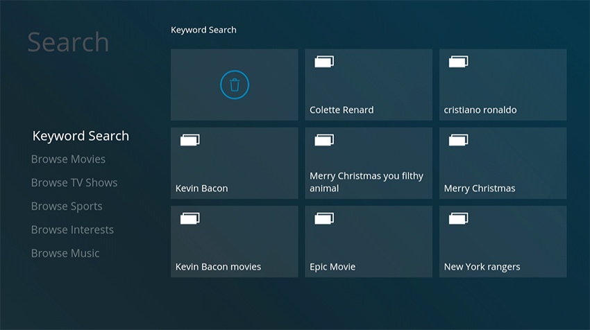 search