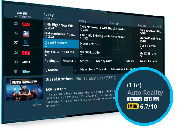 Optimum tv guide