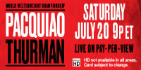 BOXEO: PACQUIAO VS. THURMAN